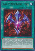 Rank-Up-Magic Barian's Force MZTM-EN099 (Maze of the Master)  - 1st Edition