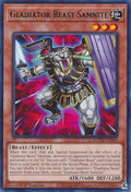 Gladiator Beast Samnite MZTM-EN069 (Maze of the Master)  - 1st Edition