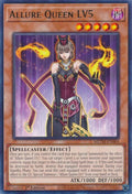 Allure Queen LV5 MZTM-EN064 (Maze of the Master)  - 1st Edition