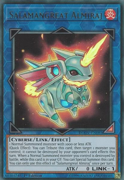 Salamangreat Almiraj DUOV-EN085 (Duel Overload)  - 1st Edition