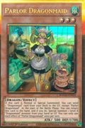 Parlor Dragonmaid MAGO-EN023 (Maximum Gold)  - 1st Edition