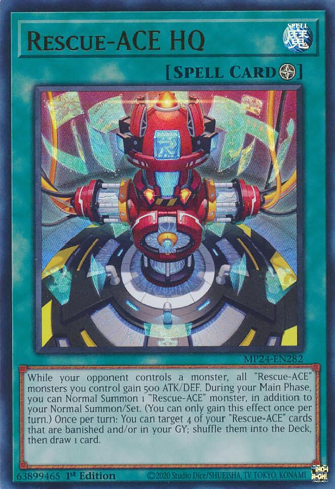 Rescue ACE HQ MP24-EN282 (25th Anniversary Tin: Dueling Mirrors)  - 1st Edition