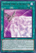 Tachyon Spiral of Destruction MZTM-EN015 (Maze of the Master)  - 1st Edition
