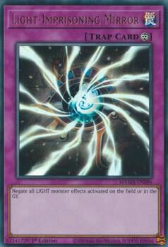 Light-Imprisoning Mirror MAMA-EN096 (Magnificent Mavens)  - 1st Edition
