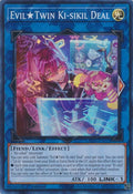 Evil Twin Ki-sikil Deal ALIN-EN052 (Alliance Insight)  - 1st Edition