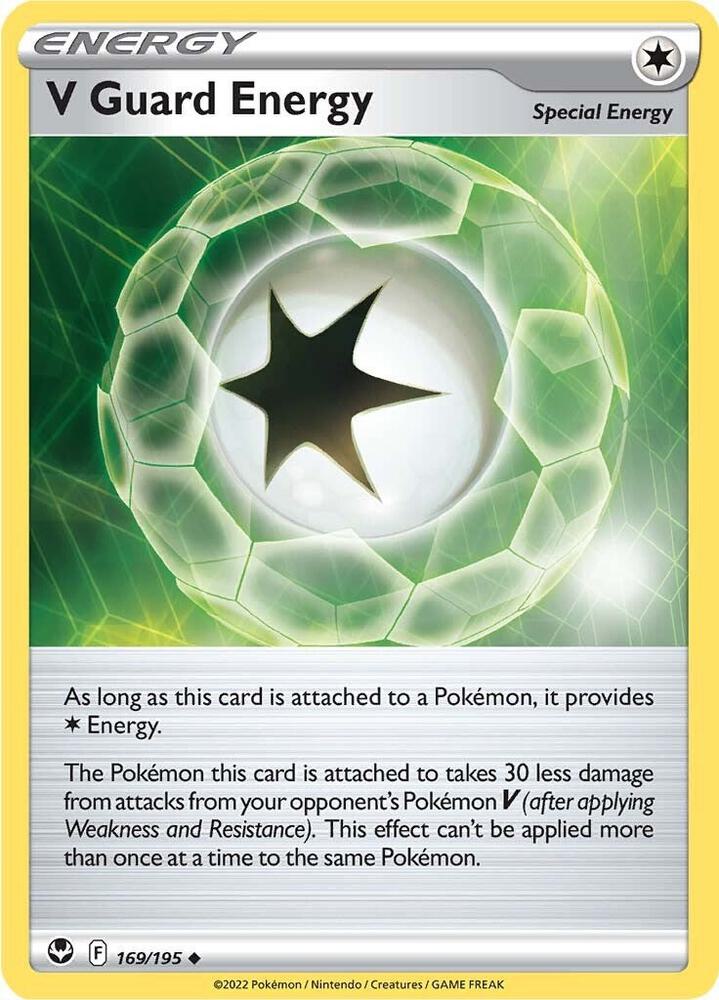 V Guard Energy 169/195 (SWSH12: Silver Tempest) 