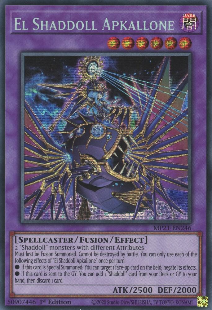 El Shaddoll Apkallone MP21-EN246 (2021 Tin of Ancient Battles)  - 1st Edition