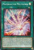 Materiactor Meltdown SUDA-EN059 (Supreme Darkness)  - 1st Edition