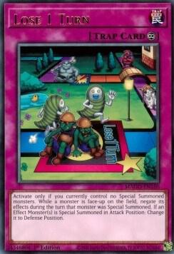 Lose 1 Turn MAGO-EN160 (Maximum Gold)  - 1st Edition