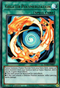 Greater Polymerization BLVO-EN087 (Blazing Vortex)  - 1st Edition