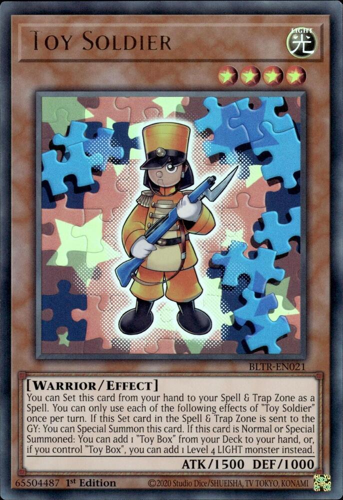 Toy Soldier BLTR-EN021 (Battles of Legend: Terminal Revenge)  - 1st Edition