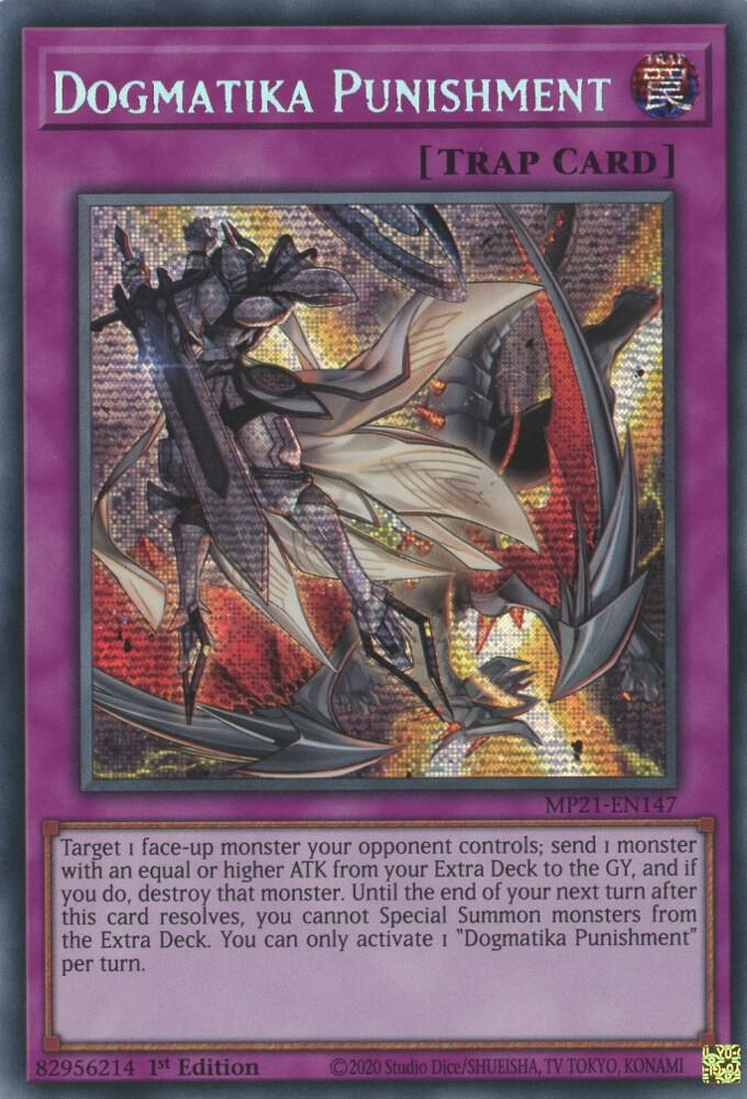Dogmatika Punishment MP21-EN147 (2021 Tin of Ancient Battles)  - 1st Edition