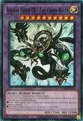 Arcana Force EX - The Chaos Ruler SUDA-EN034 (Supreme Darkness)  - 1st Edition