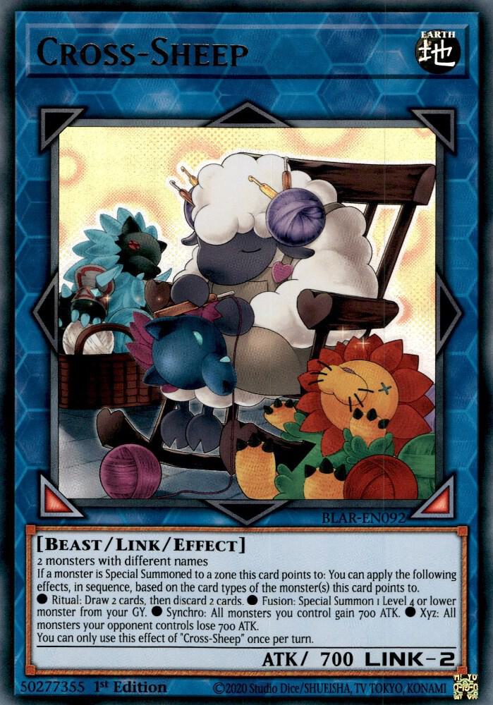 Cross-Sheep BLAR-EN092 (Battles of Legend: Armageddon)  - 1st Edition