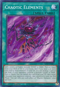 Chaotic Elements ALIN-EN067 (Alliance Insight)  - 1st Edition