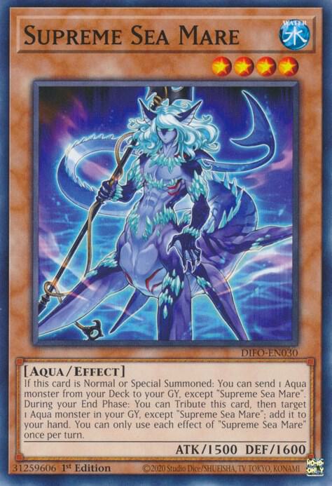 Supreme Sea Mare DIFO-EN030 (Dimension Force)  - 1st Edition