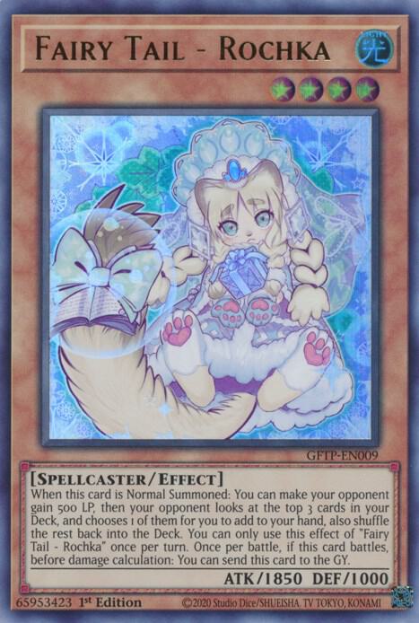 Fairy Tail - Rochka GFTP-EN009 (Ghosts From the Past)  - 1st Edition