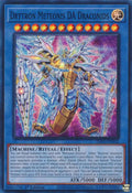 Drytron Meteonis DA Draconids INFO-EN032 (The Infinite Forbidden)  - 1st Edition Foil