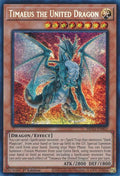 Timaeus the United Dragon MP23-EN003 (25th Anniversary Tin: Dueling Heroes Mega Pack)  - 1st Edition