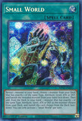 Small World MP22-EN225 (2022 Tin of the Pharaoh's Gods)  - 1st Edition
