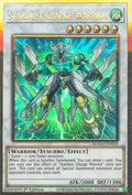 Stardust Charge Warrior MAGO-EN029 (Maximum Gold)  - 1st Edition