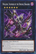 Wollow Founder of the Drudge Dragons MP23-EN191 (25th Anniversary Tin: Dueling Heroes Mega Pack)  - 1st Edition