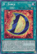 D - Force BROL-EN009 (Brothers of Legend)  - 1st Edition