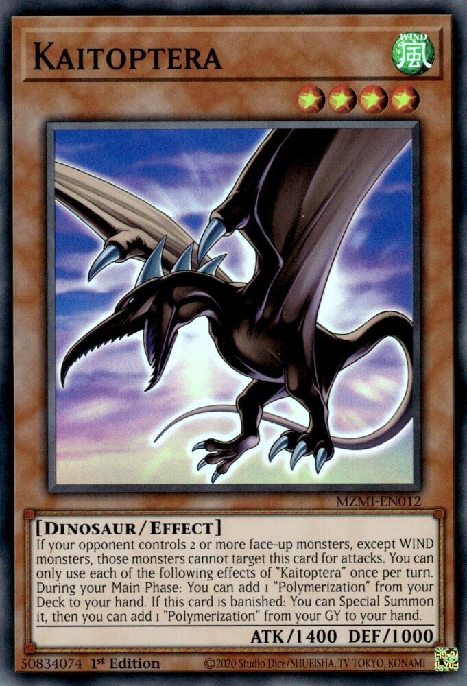 Kaitoptera MZMI-EN012 (Maze of Millennia)  - 1st Edition