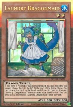 Laundry Dragonmaid MAGO-EN021 (Maximum Gold)  - 1st Edition