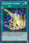 Lightning Storm MP22-EN253 (2022 Tin of the Pharaoh's Gods)  - 1st Edition