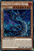Snake Eyes Flamberge Dragon MP24-EN113 (25th Anniversary Tin: Dueling Mirrors)  - 1st Edition