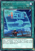 RESCUE! MZMI-EN078 (Maze of Millennia)  - 1st Edition