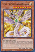 Light-End Sublimation Dragon INFO-EN010 (The Infinite Forbidden)  - 1st Edition