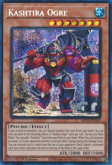 Kashtira Ogre MP23-EN165 (25th Anniversary Tin: Dueling Heroes Mega Pack)  - 1st Edition