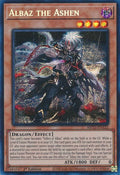 Albaz the Ashen MP23-EN122 (25th Anniversary Tin: Dueling Heroes Mega Pack)  - 1st Edition