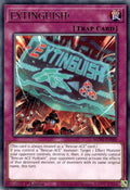EXTINGUISH! MZMI-EN080 (Maze of Millennia)  - 1st Edition