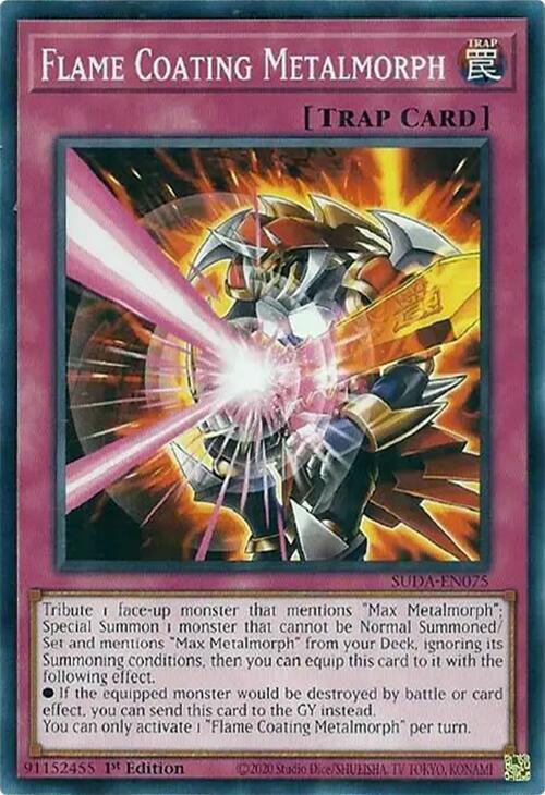 Flame Coating Metalmorph SUDA-EN075 (Supreme Darkness)  - 1st Edition