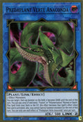 Predaplant Verte Anaconda MGED-EN036 (Maximum Gold: El Dorado)  - 1st Edition
