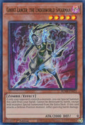 Ghost Lancer, the Underworld Spearman BLMR-EN023 (Battles of Legend: Monstrous Revenge)  - 1st Edition