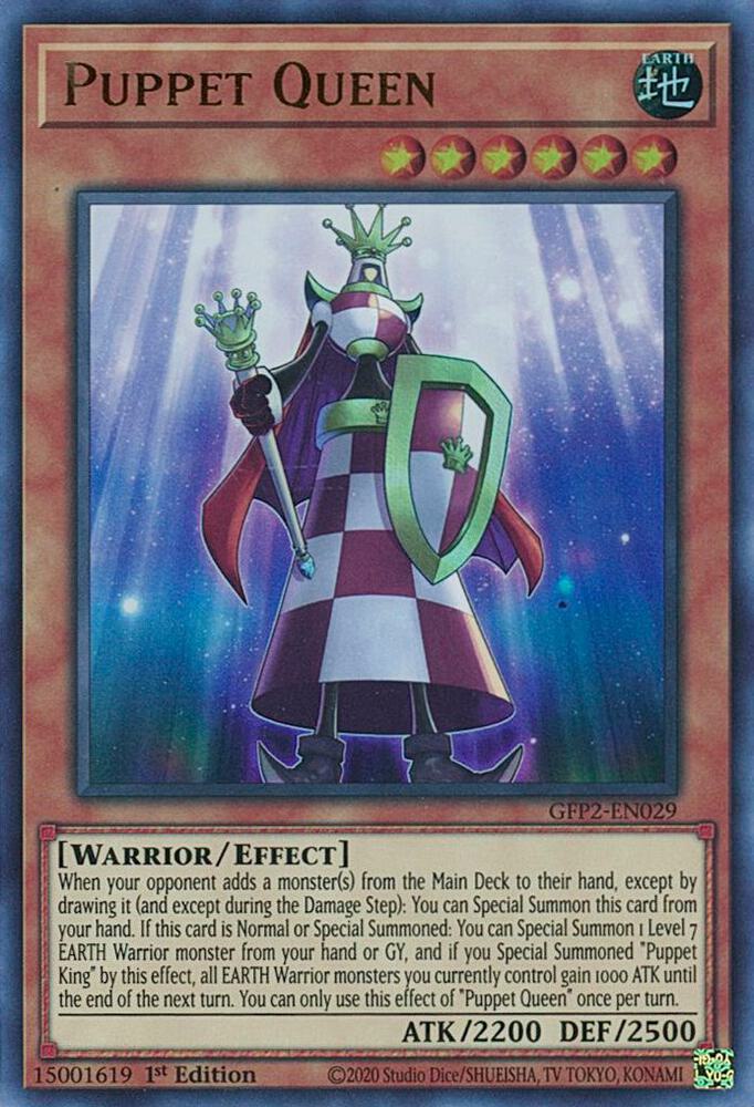 Puppet Queen GFP2-EN029 (Ghosts From the Past: The 2nd Haunting)  - 1st Edition