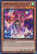 Libromancer Geek Boy MP23-EN001 (25th Anniversary Tin: Dueling Heroes Mega Pack)  - 1st Edition