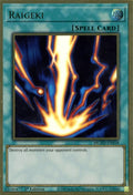 Raigeki MGED-EN038 (Maximum Gold: El Dorado)  - 1st Edition