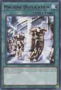 Machine Duplication AMDE-EN054 (Amazing Defenders)  - 1st Edition