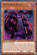 Numeron Wall MGED-EN081 (Maximum Gold: El Dorado)  - 1st Edition