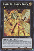 Number 100: Numeron Dragon BLCR-EN084 (Battles of Legend: Crystal Revenge)  - 1st Edition