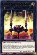 Number 4 Numeron Gate Catvari MGED-EN086 (Maximum Gold: El Dorado)  - 1st Edition