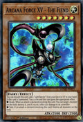 Arcana Force XV - The Fiend MZMI-EN015 (Maze of Millennia)  - 1st Edition