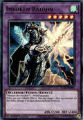 Invoked Raidjin BLAR-EN081 (Battles of Legend: Armageddon)  - 1st Edition