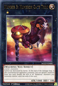 Number 3 Numeron Gate Trini MGED-EN085 (Maximum Gold: El Dorado)  - 1st Edition