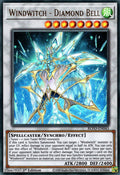 Windwitch - Diamond Bell BLVO-EN043 (Blazing Vortex)  - 1st Edition